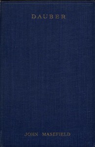 Book cover of "Dauber: A Poem"