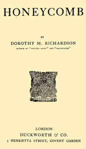 Book cover of "Honeycomb: Pilgrimage, Volume 3"