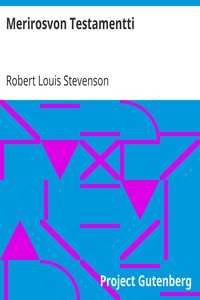Book cover of "Merirosvon Testamentti"