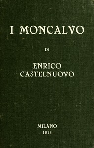 Book cover of "I Moncalvo"