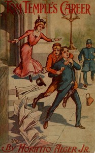 Book cover of "Tom Temple's Career"