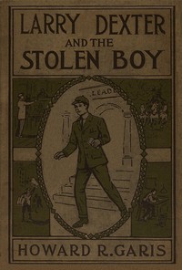 Book cover of "Larry Dexter and the Stolen Boy; or, A Young Reporter on the Lakes"