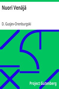 Book cover of "Nuori Venäjä"