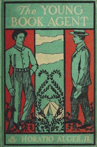 Book cover of "The Young Book Agent; or, Frank Hardy's Road to Success"