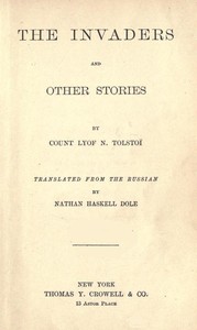 Book cover of "The Invaders, and Other Stories"