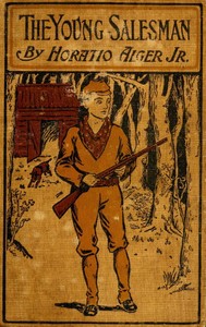 Book cover of "The Young Salesman"