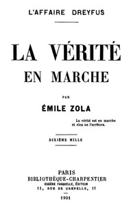 Book cover of "La vérité en marche: L'affaire Dreyfus"