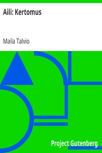Book cover of "Aili: Kertomus"