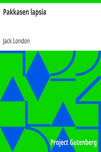 Book cover of "Pakkasen lapsia"
