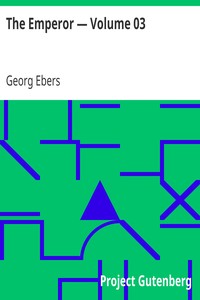Book cover of "The Emperor — Volume 03"