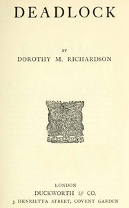 Book cover of "Deadlock: Pilgrimage, Volume 6"
