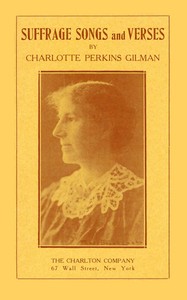 Book cover of "Suffrage Songs and Verses"