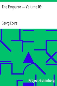 Book cover of "The Emperor — Volume 09"