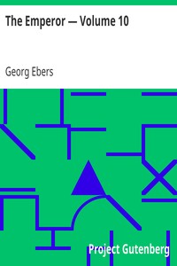 Book cover of "The Emperor — Volume 10"