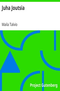 Book cover of "Juha Joutsia"