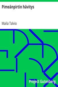 Book cover of "Pimeänpirtin hävitys"