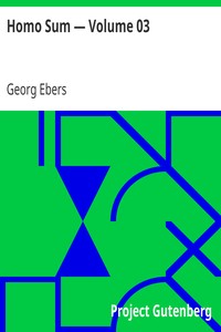 Book cover of "Homo Sum — Volume 03"