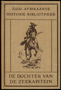 Book cover of "De Dochter van de Zeekapitein: Een Histories Verhaal"