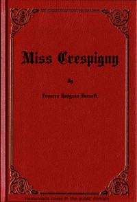 Book cover of "Miss Crespigny"