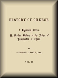 Book cover of "History of Greece, Volume 02 (of 12)"