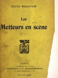 Book cover of "Les metteurs en scène"