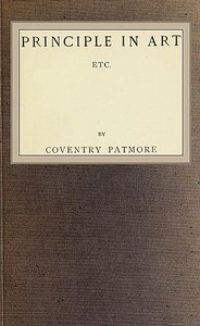 Book cover of "Principle in Art, Etc."