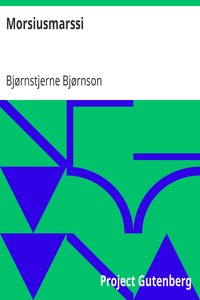 Book cover of "Morsiusmarssi"