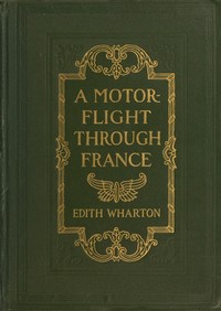 Book cover of "A Motor-Flight Through France"