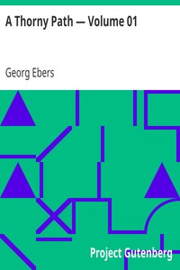 Book cover of "A Thorny Path — Volume 01"