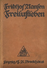 Book cover of "Freiluftleben"