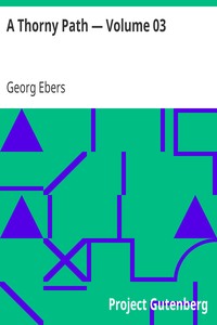 Book cover of "A Thorny Path — Volume 03"