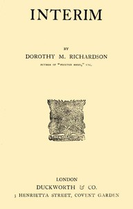 Book cover of "Interim: Pilgrimage, Volume 5"