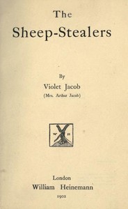 Book cover of "The Sheep-Stealers"
