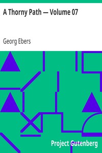 Book cover of "A Thorny Path — Volume 07"