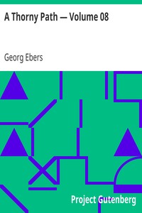 Book cover of "A Thorny Path — Volume 08"