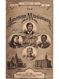 Book cover of "The American Missionary — Volume 36, No. 2, February, 1882"