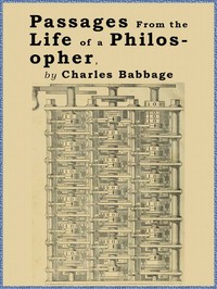 Book cover of "Passages from the Life of a Philosopher"