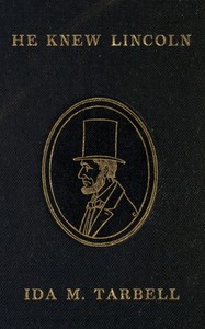 Book cover of "He Knew Lincoln"