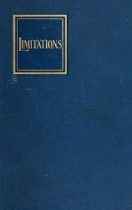 Book cover of "Limitations: A Novel"