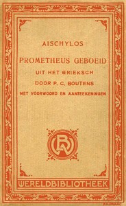 Book cover of "Prometheus Geboeid"