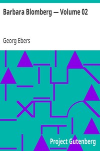 Book cover of "Barbara Blomberg — Volume 02"