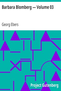 Book cover of "Barbara Blomberg — Volume 03"