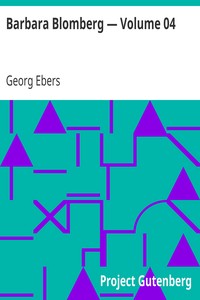 Book cover of "Barbara Blomberg — Volume 04"