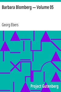 Book cover of "Barbara Blomberg — Volume 05"