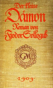 Book cover of "Der kleine Dämon"