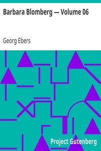 Book cover of "Barbara Blomberg — Volume 06"