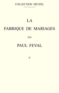 Book cover of "La fabrique de mariages, Vol. 5"