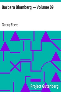 Book cover of "Barbara Blomberg — Volume 09"