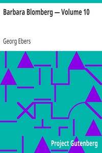 Book cover of "Barbara Blomberg — Volume 10"