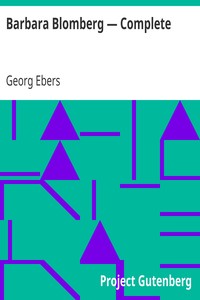 Book cover of "Barbara Blomberg — Complete"